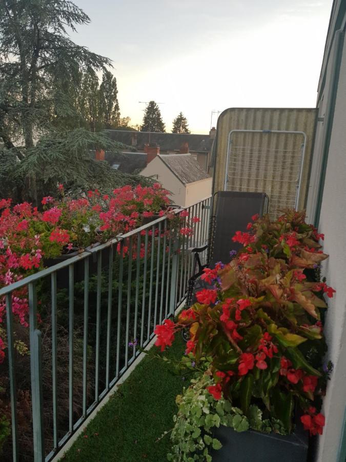 Chambres A Louer Dans Appartement Balcon - Wifi - Parking Gratuit Nevers Dış mekan fotoğraf
