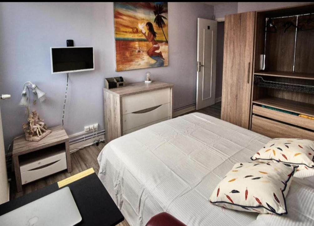 Chambres A Louer Dans Appartement Balcon - Wifi - Parking Gratuit Nevers Dış mekan fotoğraf