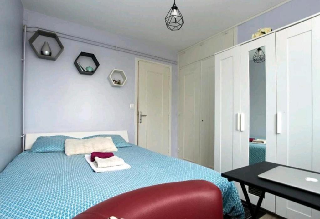 Chambres A Louer Dans Appartement Balcon - Wifi - Parking Gratuit Nevers Dış mekan fotoğraf