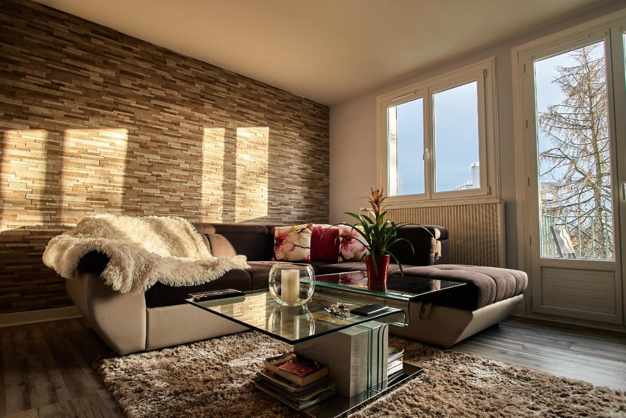 Chambres A Louer Dans Appartement Balcon - Wifi - Parking Gratuit Nevers Dış mekan fotoğraf