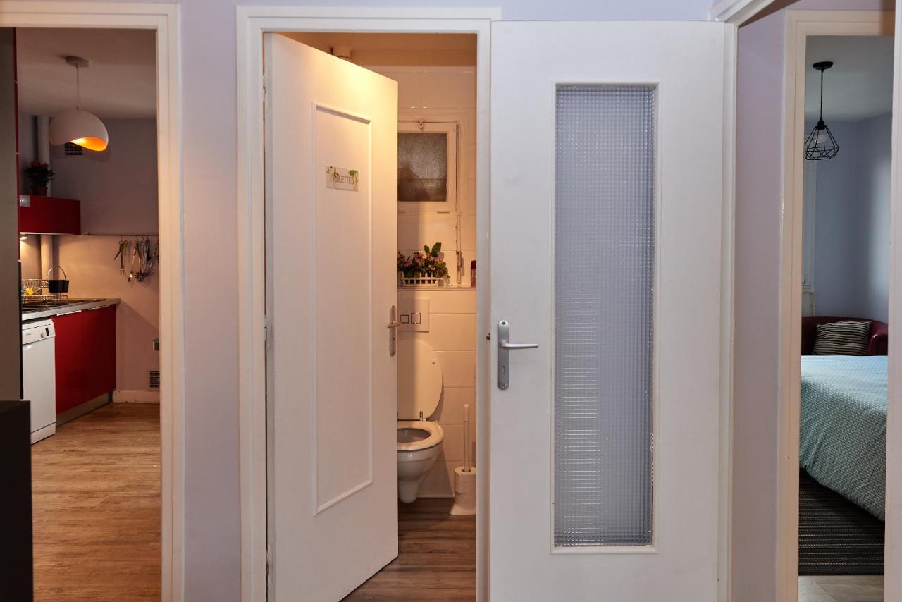 Chambres A Louer Dans Appartement Balcon - Wifi - Parking Gratuit Nevers Dış mekan fotoğraf