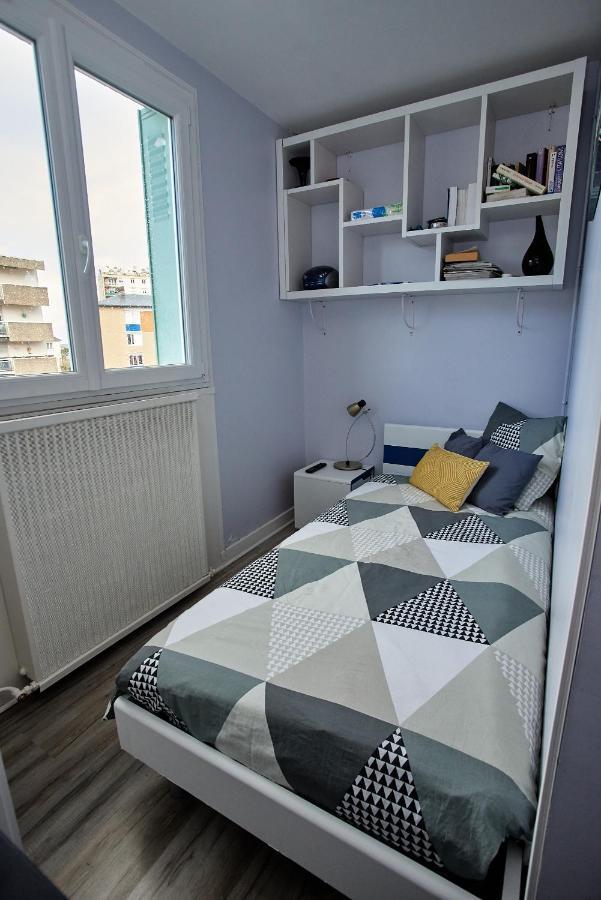 Chambres A Louer Dans Appartement Balcon - Wifi - Parking Gratuit Nevers Dış mekan fotoğraf