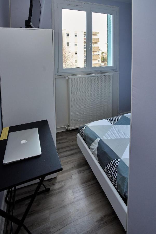 Chambres A Louer Dans Appartement Balcon - Wifi - Parking Gratuit Nevers Dış mekan fotoğraf