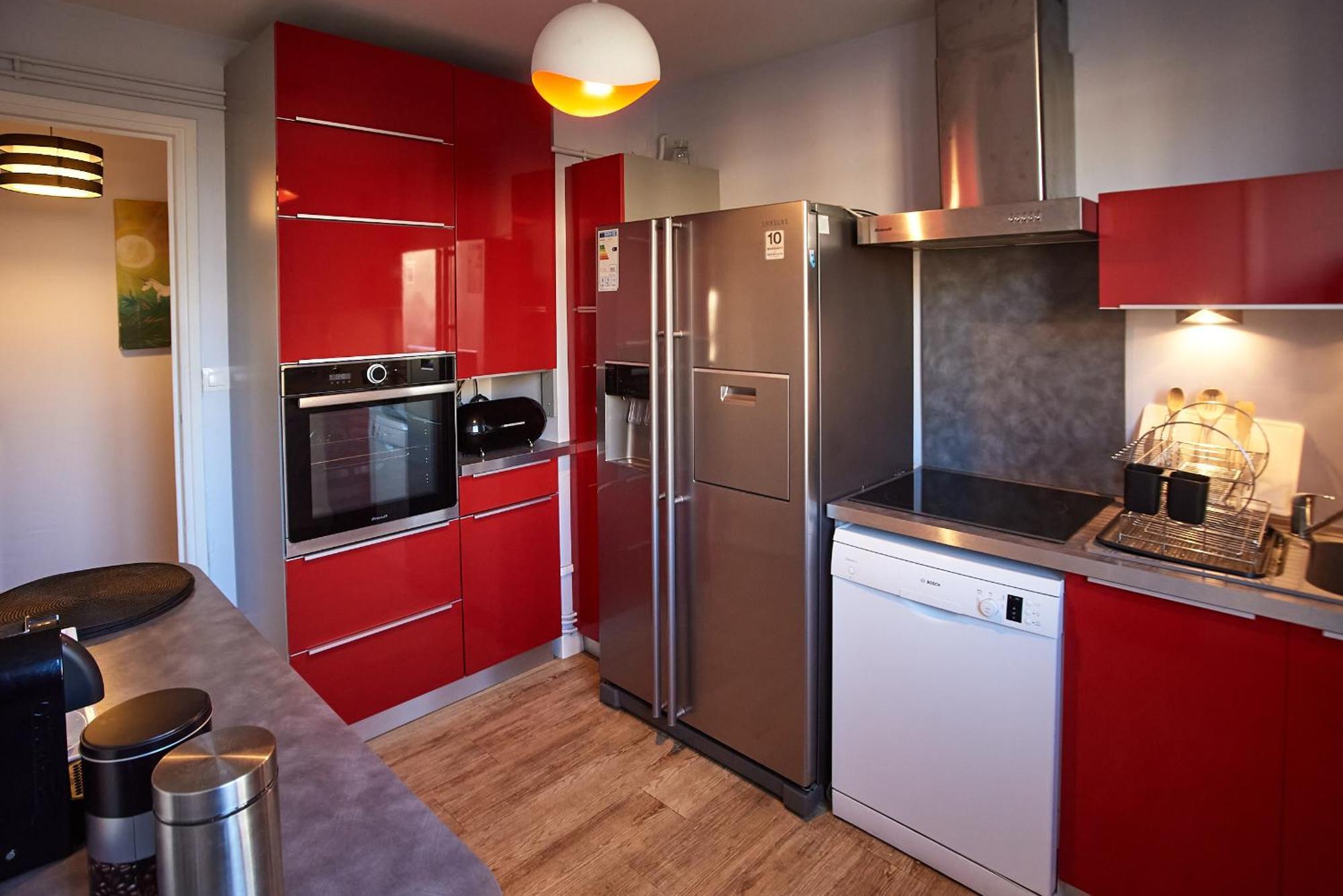 Chambres A Louer Dans Appartement Balcon - Wifi - Parking Gratuit Nevers Dış mekan fotoğraf